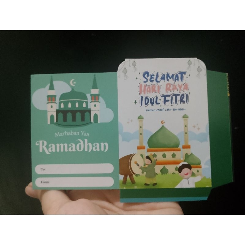 

Amplop Lebaran Estetik 50pcs