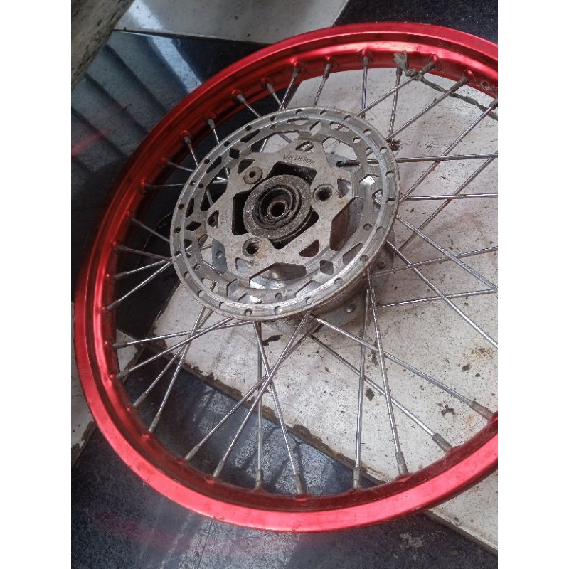 Velg jari jari satria Fu belakang