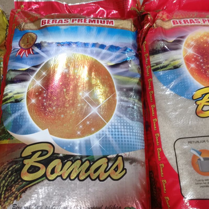 Beras Premium Bomas 25kg