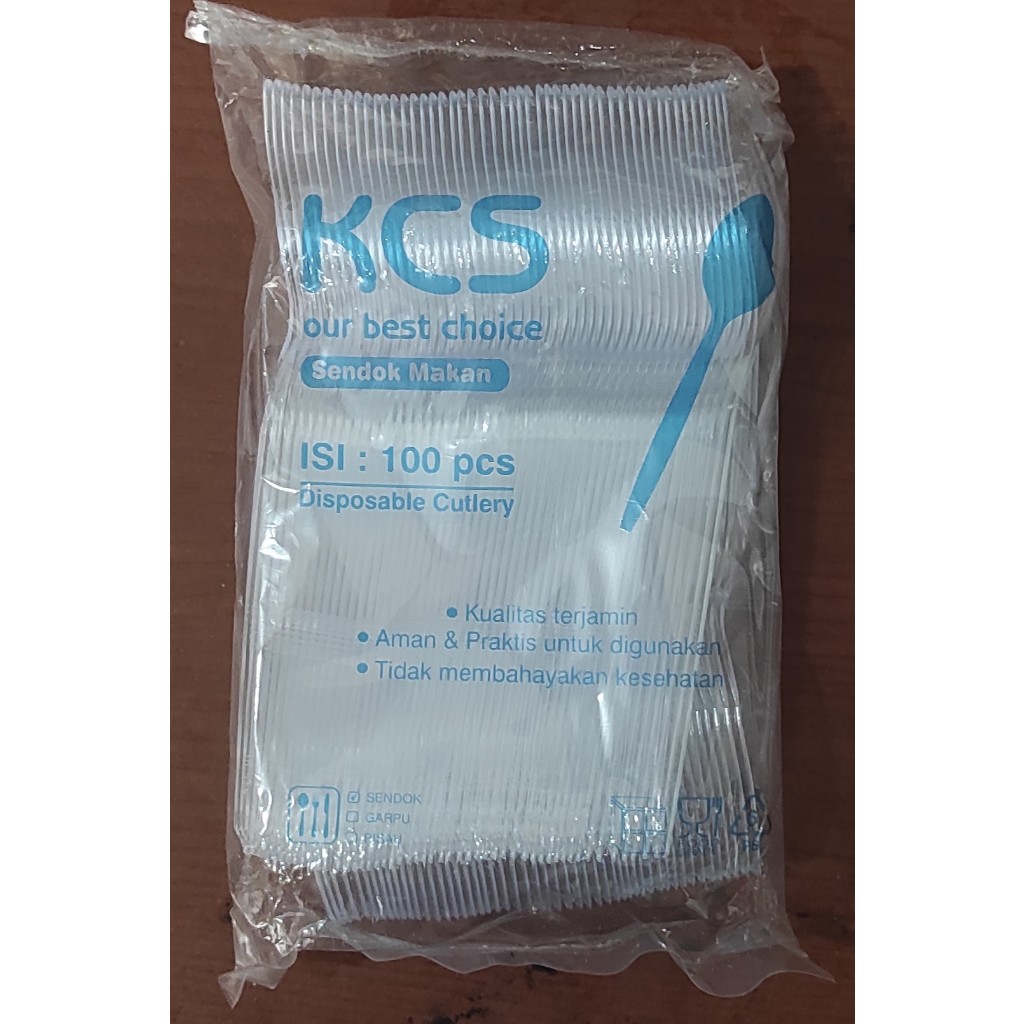 KCS Sendok Makan bening