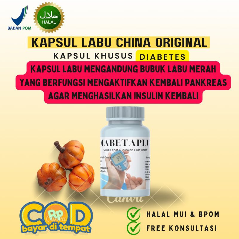 kapsul labu cina original