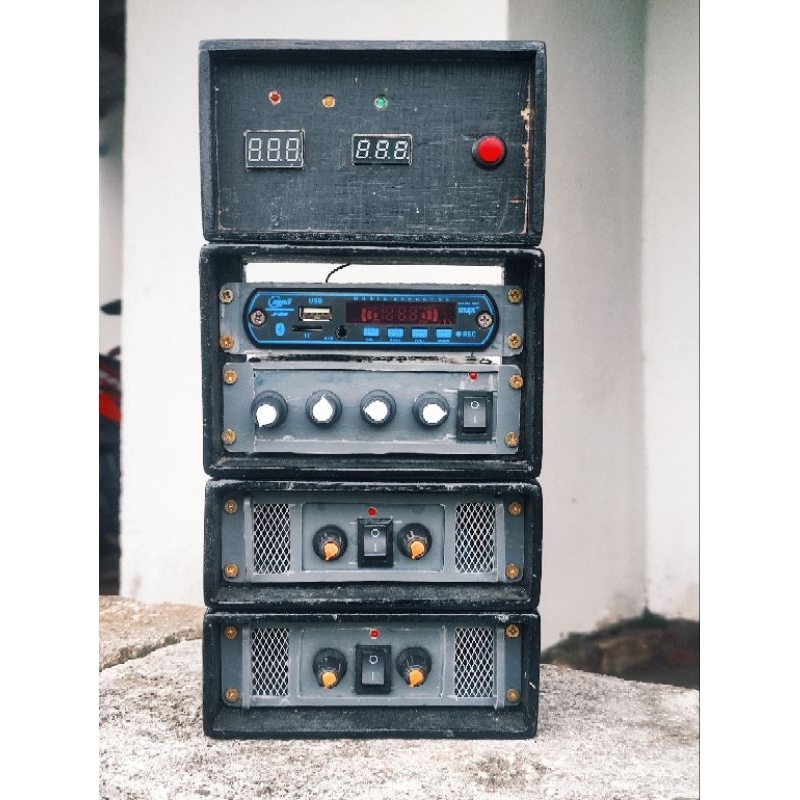 Sound Sistem Miniatur