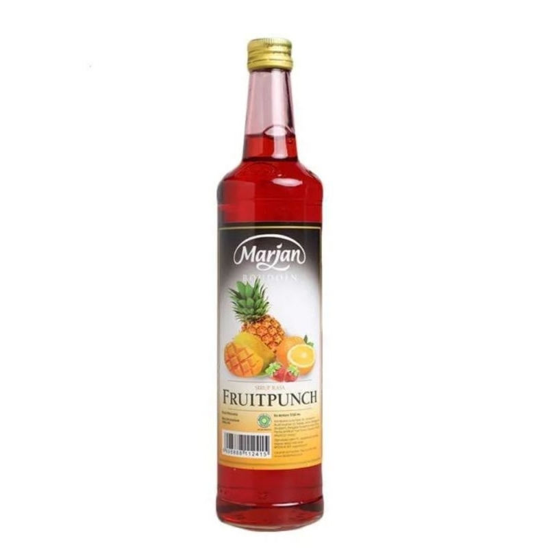 

MARJAN FRUITPUNCH 460ML