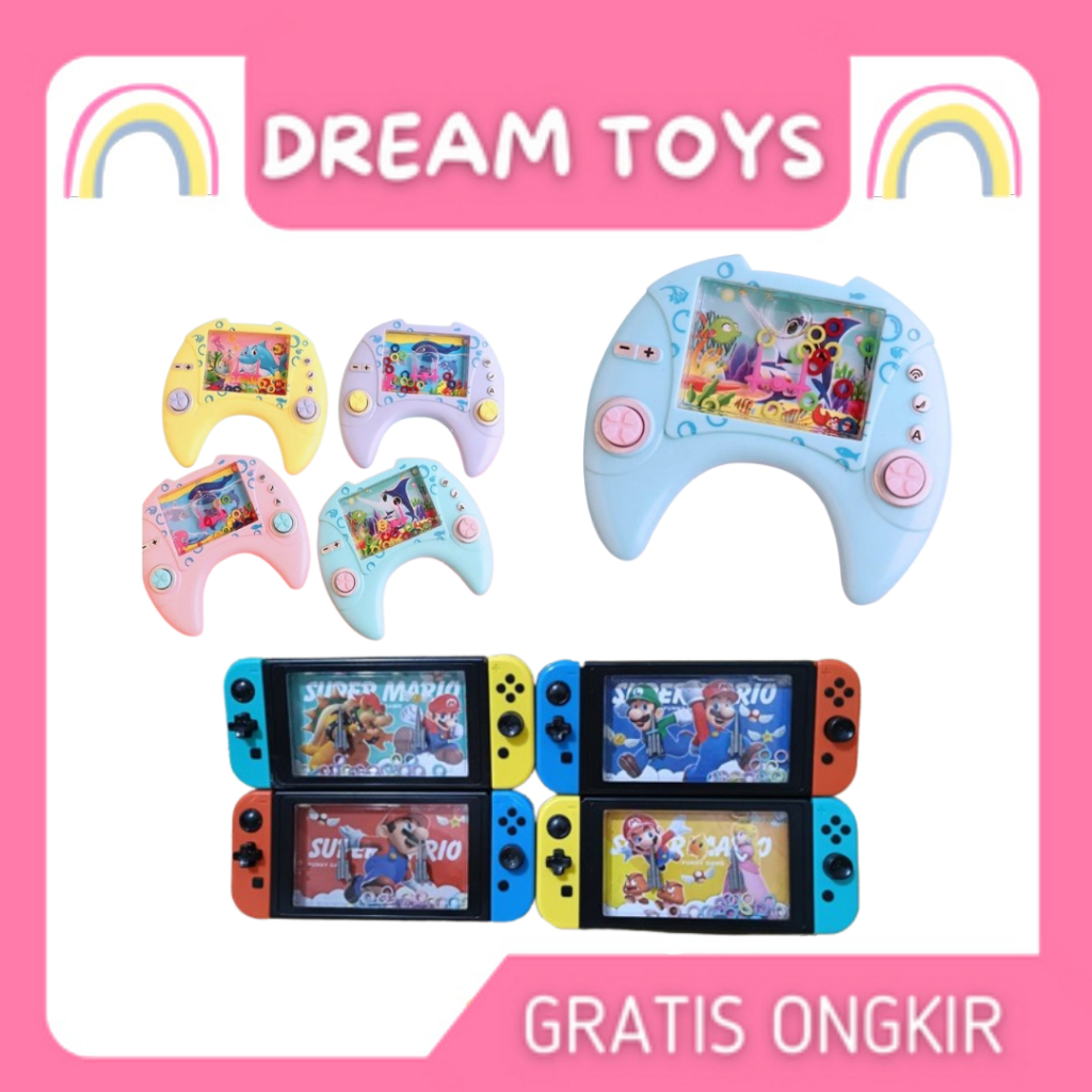 Mainan Anak Tradisional Game Air Karakter GAME BOY PSP5