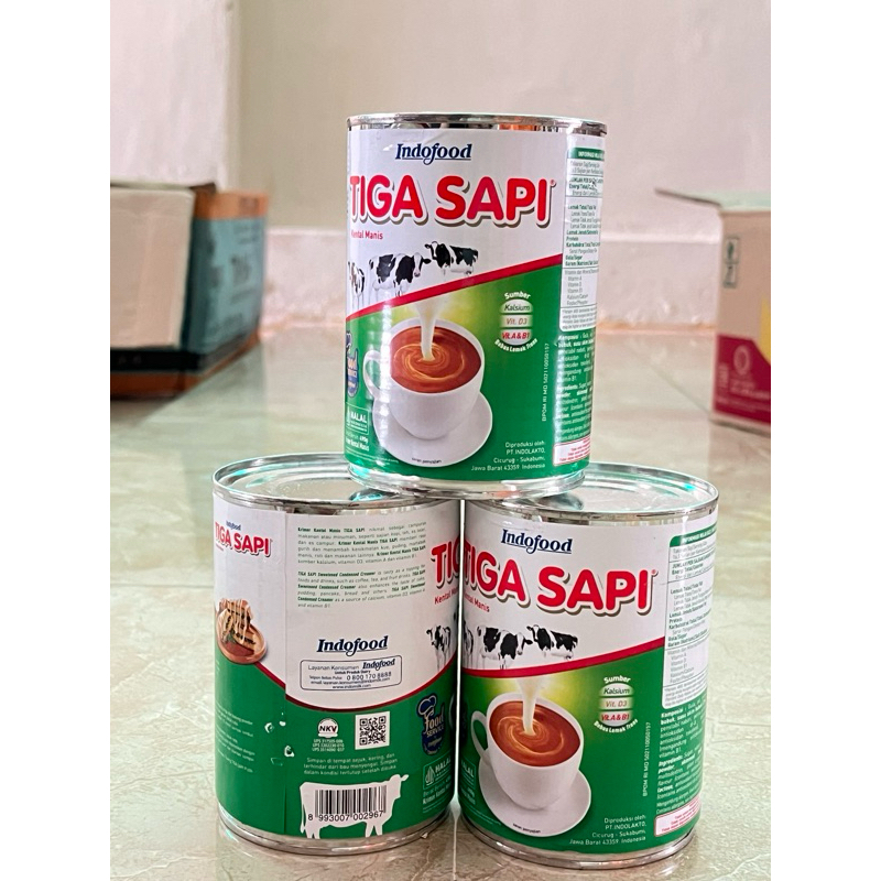 

Susu Tiga Sapi 490gr