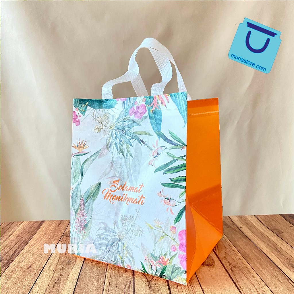 

TAS HAJATAN UNIK LAMINASI UNTUK BOX NASI UKURAN 20, 22 MINIMAL ORDER 1 LUSIN - LANGSUNG KIRIM