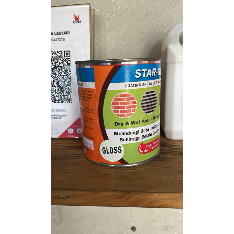 Gloss Star-GI Coating Aneka Batu Alami