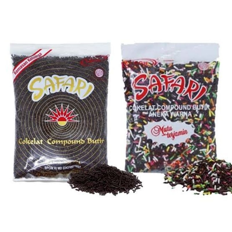 

L'agie Safari - Meses Warna Warni 100 gr