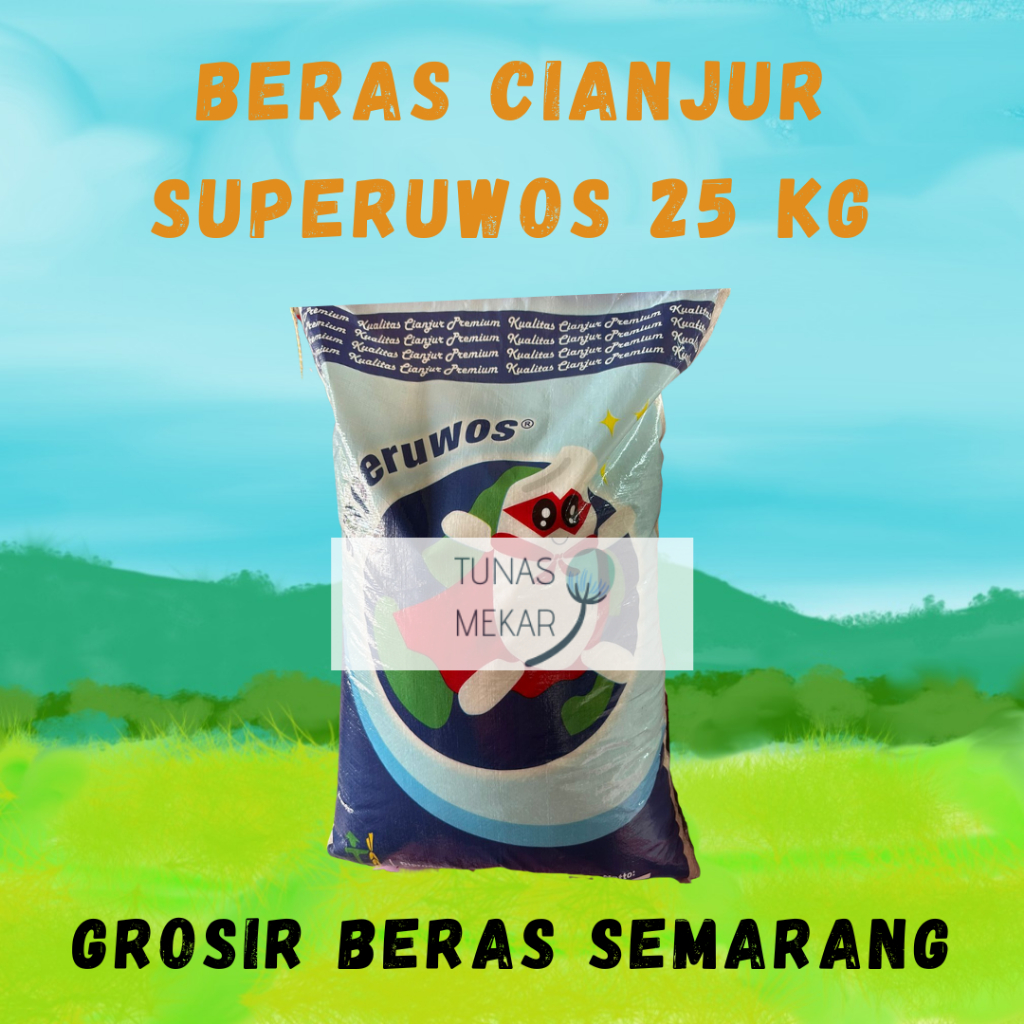 

Beras Cianjur Superuwos
