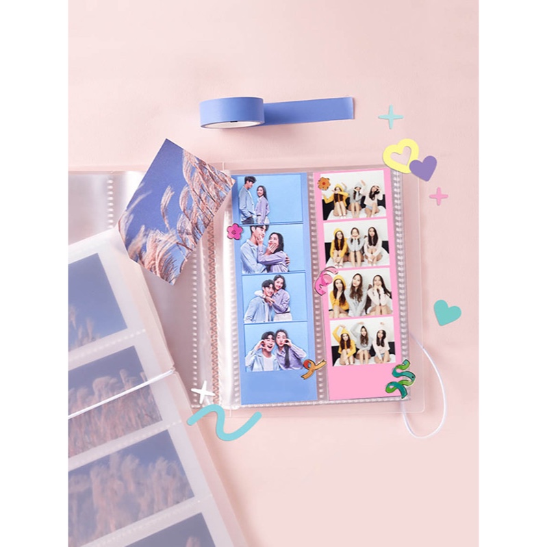 daiso korea album kolbuk photo transparant