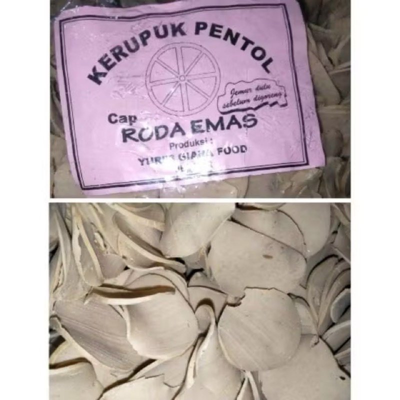 

Krupuk Pentol 1 Bal isi 5kg
