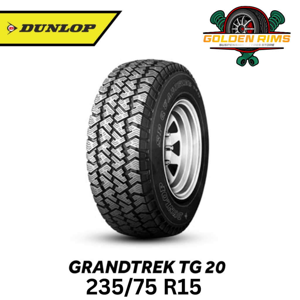 Ban Mobil Baru Dunlop Grantrek Tg20 235/75R15