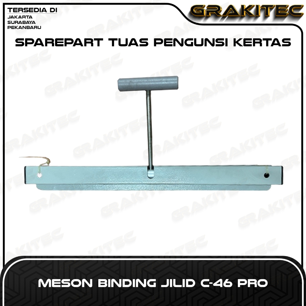 SparePart Mesin Jilid buku A3+  Mesin Binding Jilid Lem Panas Softcover, Hardcover Semi Automatic C-