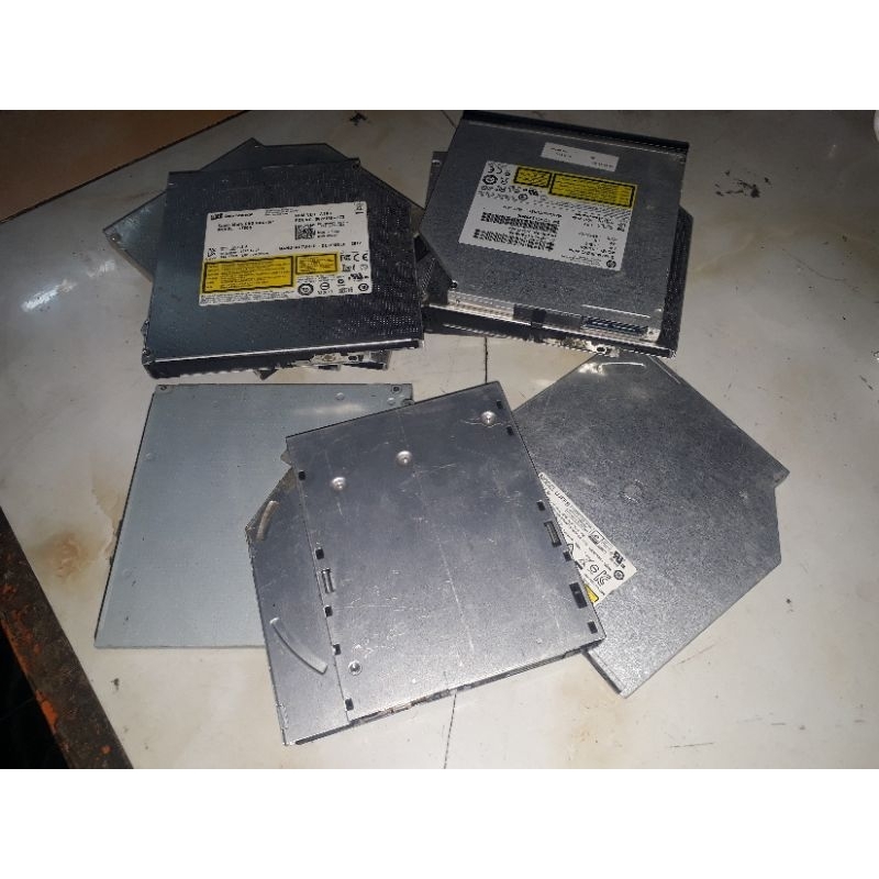 DVD RW internal laptop CD ROM laptop slim & tebal