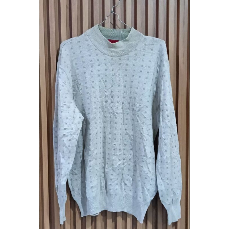 Sweater Rajut Pria Ungaro Paris