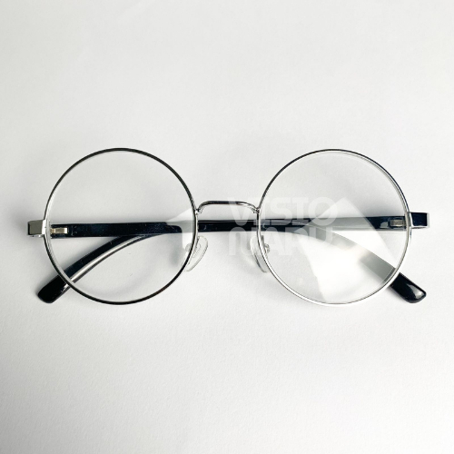 kacamata pria/wanita bulat, kacamata gaya, kacamata hitam