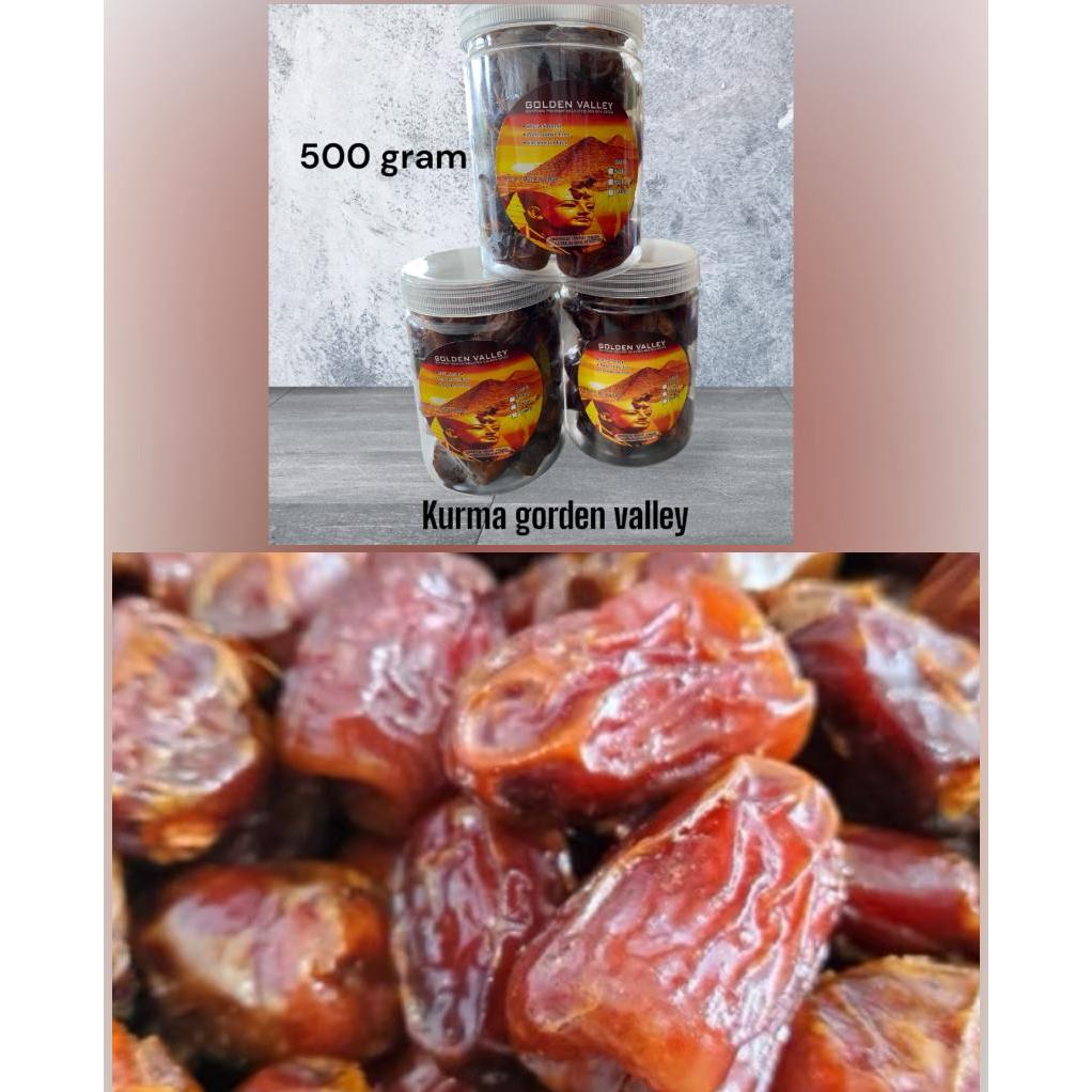 

Kurma Golden Valley Kemasan 500 Gram