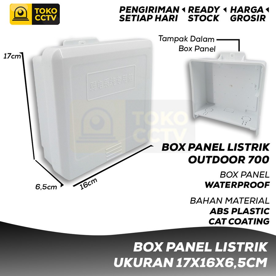 Box Panel Listrik Outdoor 700 || Box Panel Listrik Waterproof
