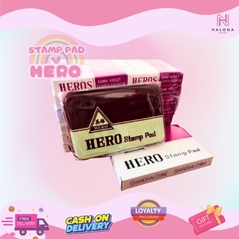

Bantalan Stempel Hero Kecil