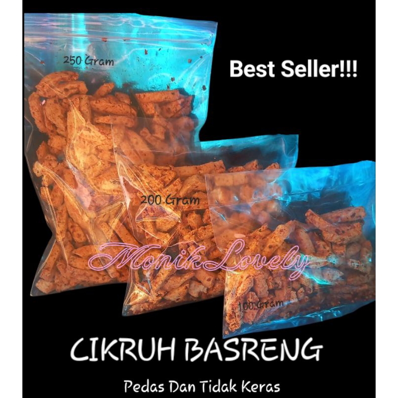 

Cikruh Basreng Viral pedas