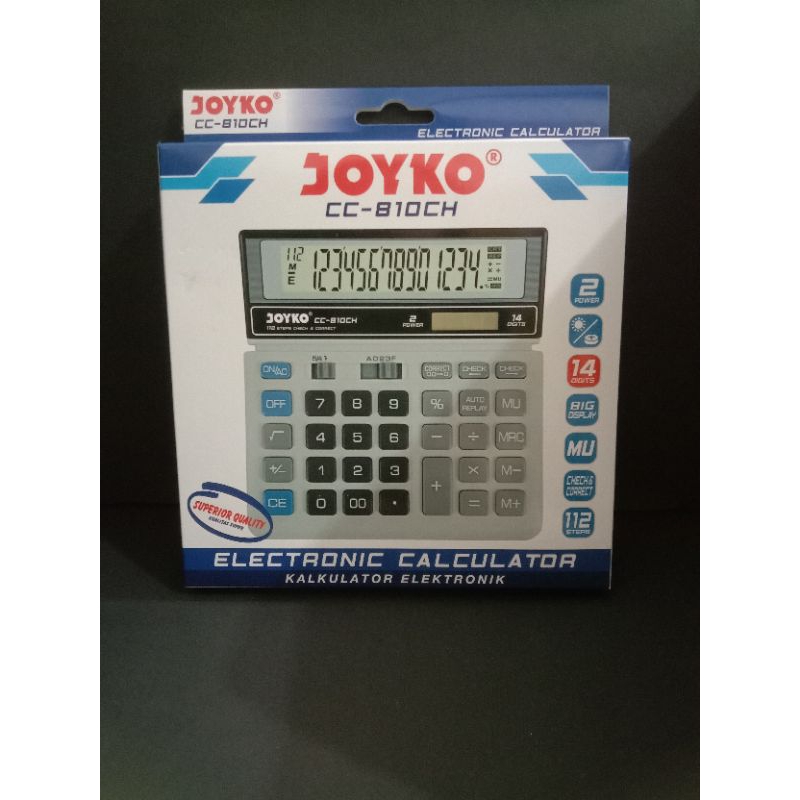 

Calculator Kalkulator Joyko CC-810 CH