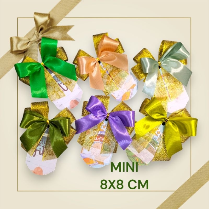 

Pita Hampers Lebaran 2025 / 8x8 cm Free tag