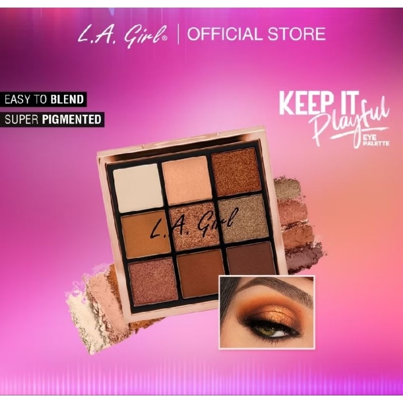 la girl eyeshadow foreplay