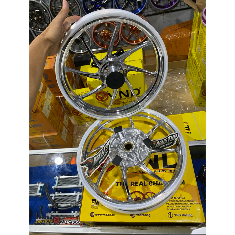 velg vnd ak88 nmax new 2020 ke atas ring 14