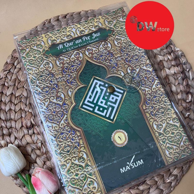 Alquran Perjuz Ma'sum Ukuran A4