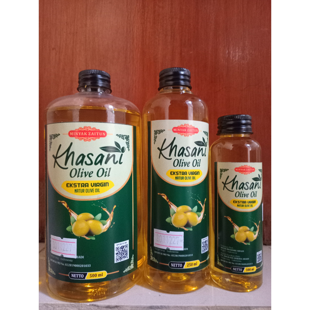 

KHASANI Extra Virgin Olive Oil 500 ML || 250 ML || 100 ML