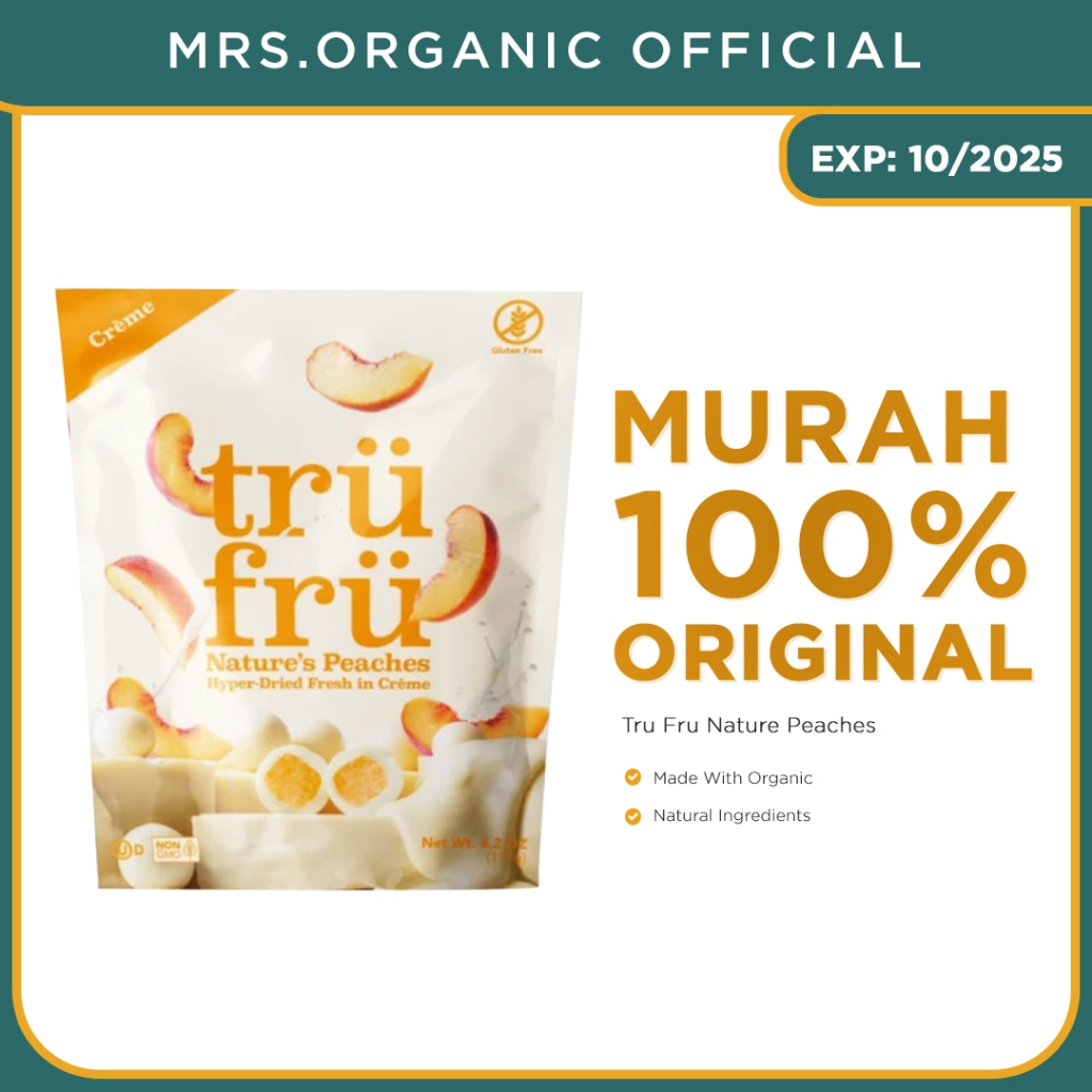 

Trufru Peaches & Crme 119 gr