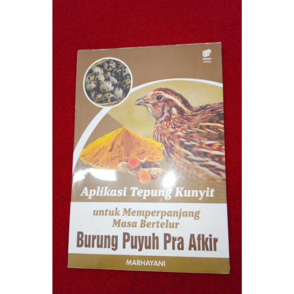 Aplikasi Tepung Kunyit untuk Memperpanjang Masa Bertelur Burung Puyuh Pra Afkir