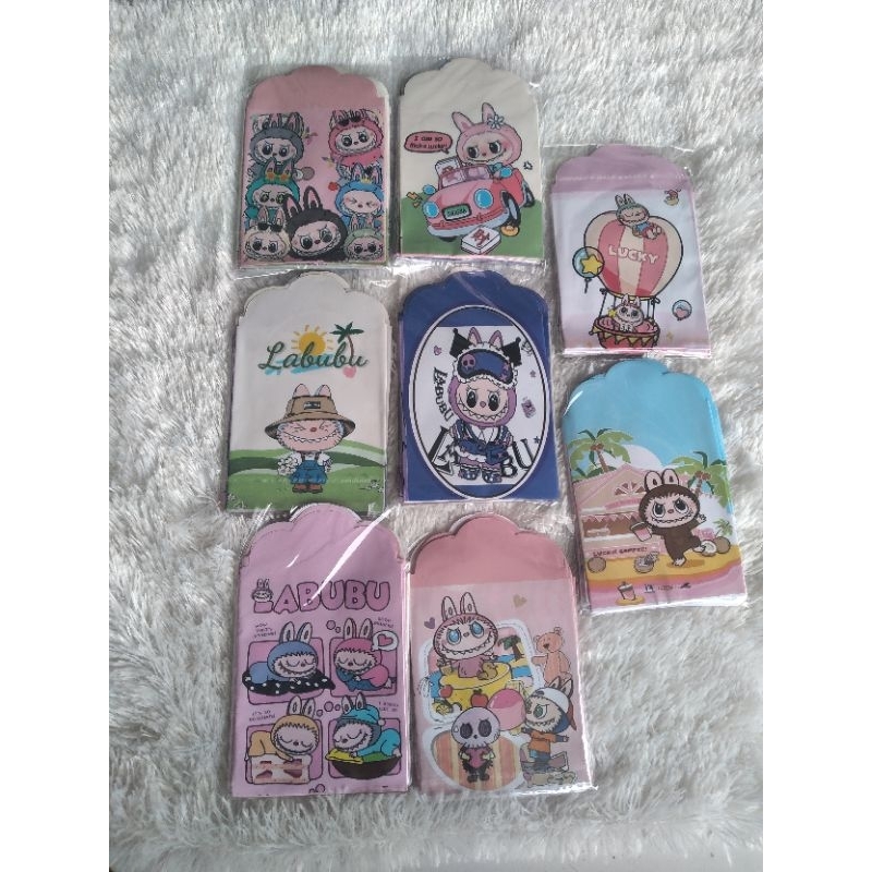 

amplop lebaran labubu 60pcs/angpao lebaran labubu