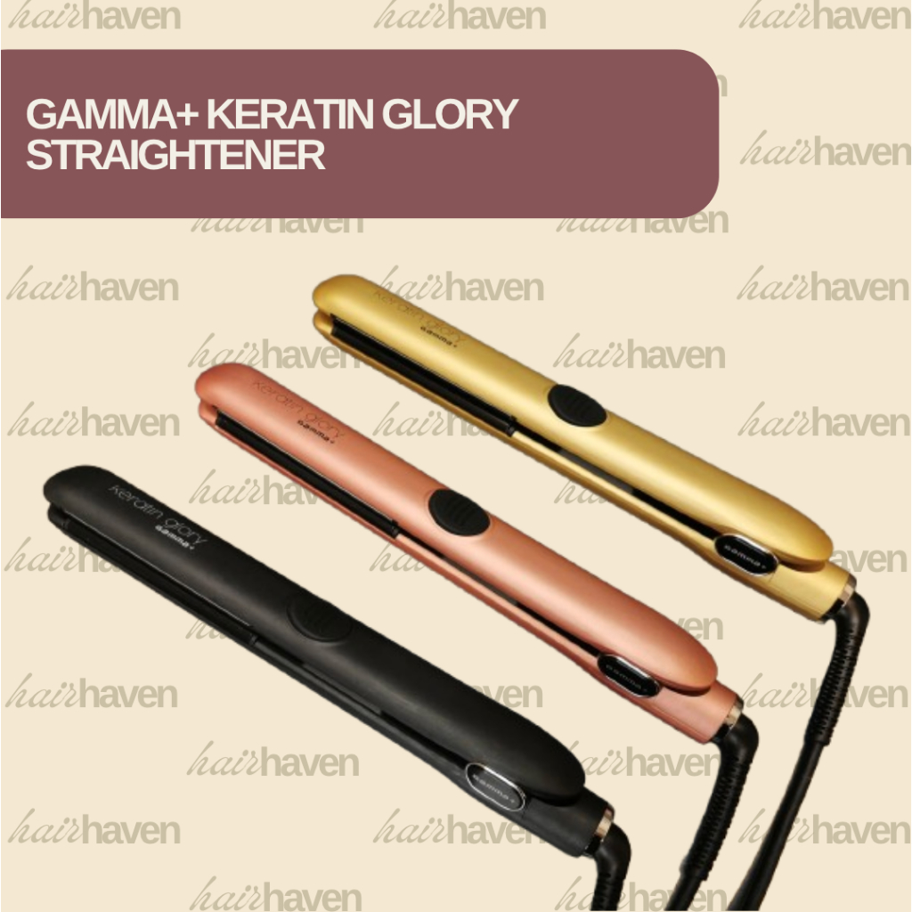 GAMMA+ PIU Keratin Glory Straightener