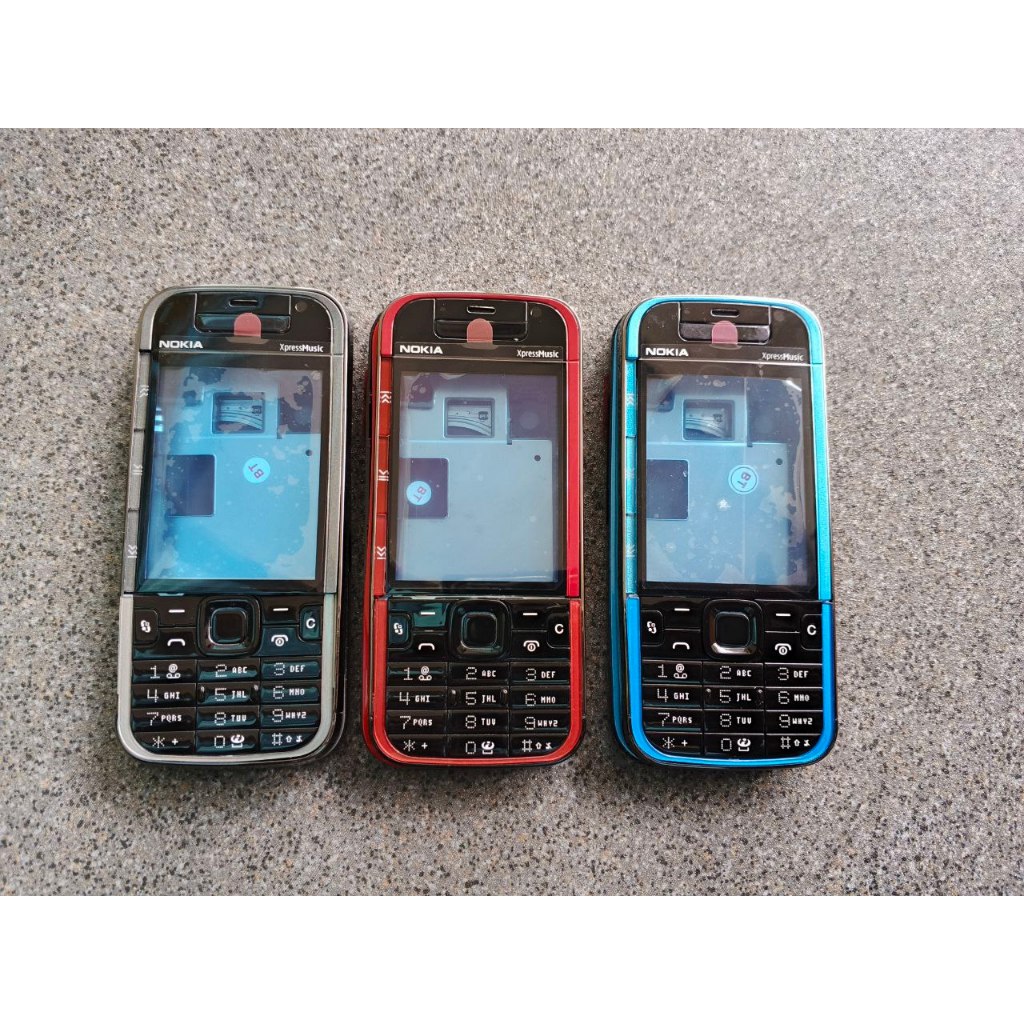 Casing Nokia 5730 Xpressmusic FULL SET