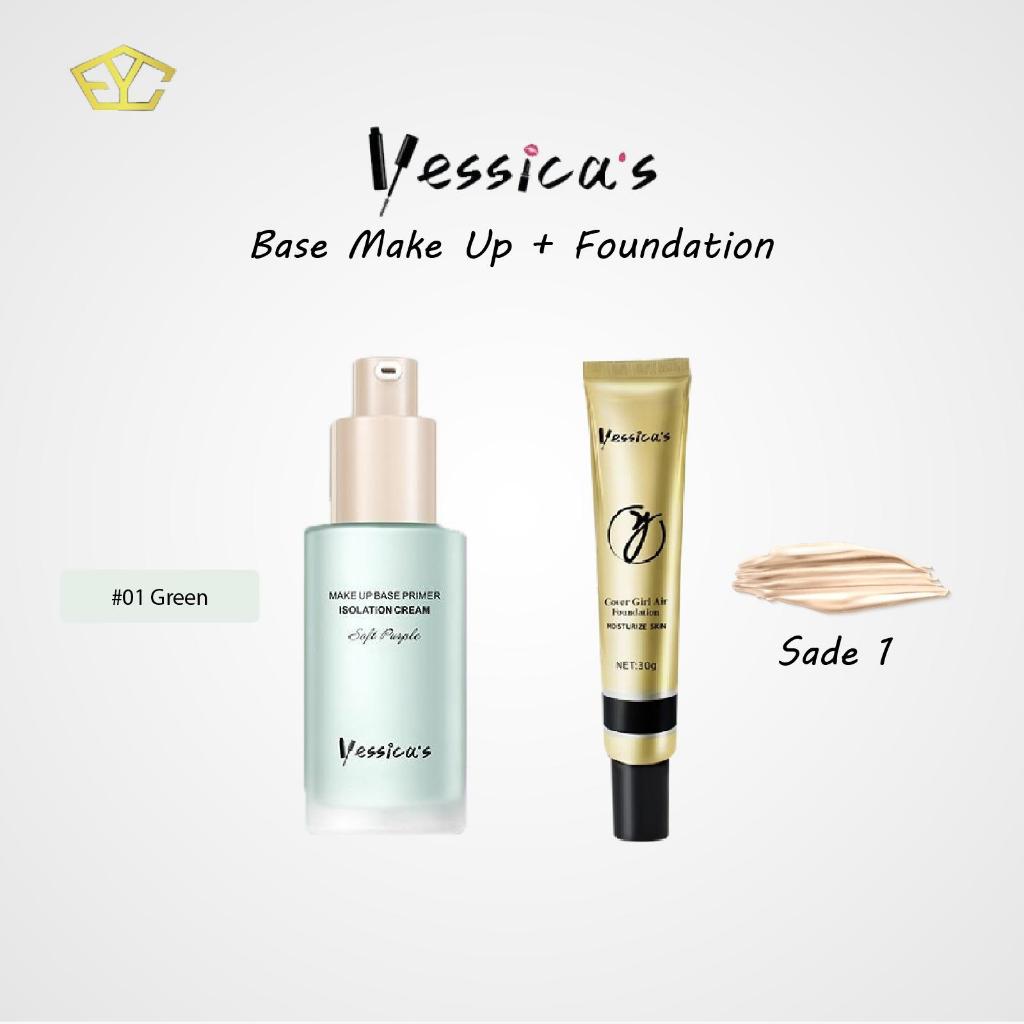 FYC [Yessica’s Outlet] Yessica's Base Make Up & Yessica's Waterproof Foundation