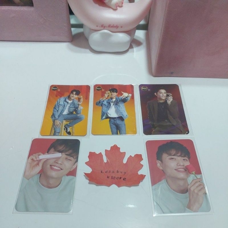 Photocard Official Lucas Neo Coffe & Hansol Nacific
