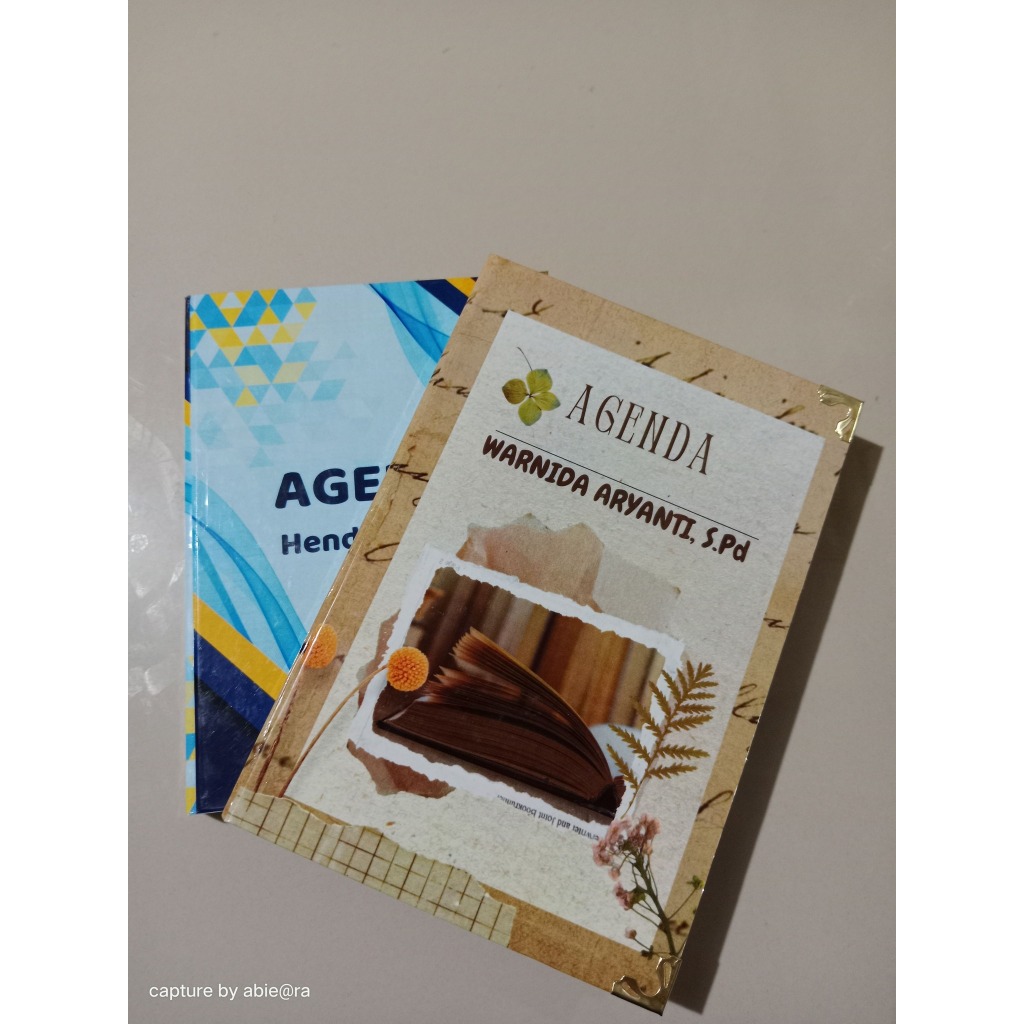 

AGENDA KERJA HARD COVER CUSTOM