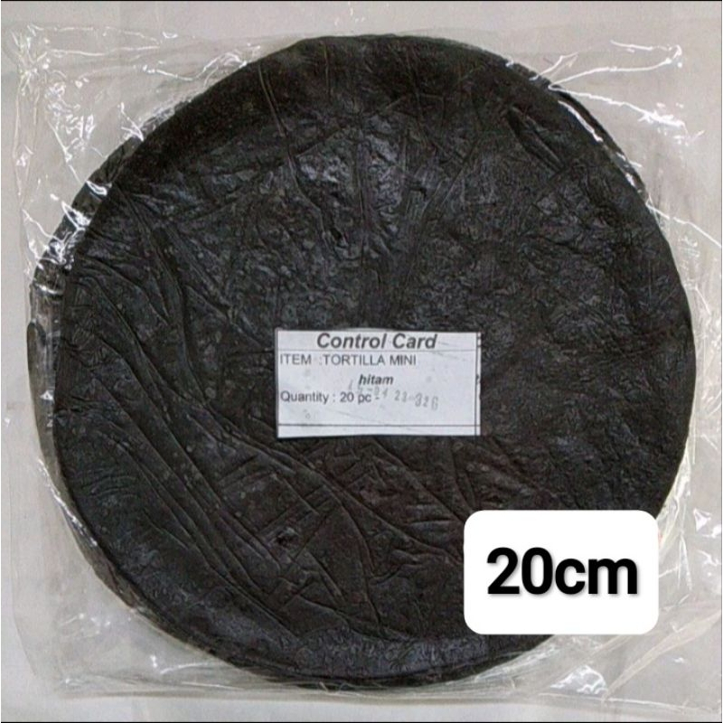 

TORTILA MINI HITAM (TM)