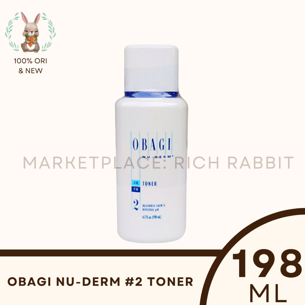 Obagi Nu-Derm Nu Derm Toner Wajah Muka 200 ML