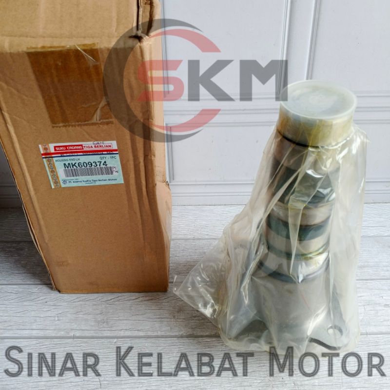 PUCUK REBUNG LH HOUSING END MITSUBISHI PS125 CANTER KIRI MK609374 ORIGINAL