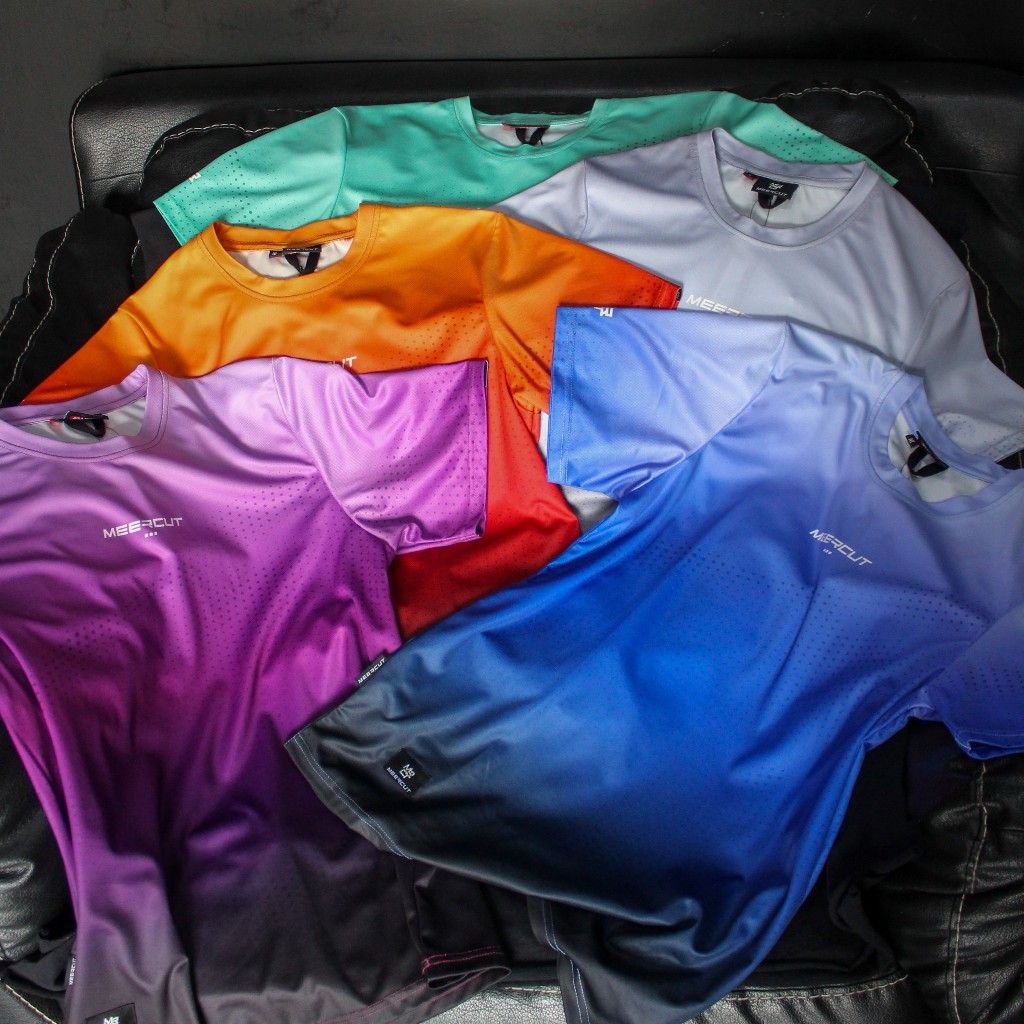 Running Jersey Printing Meercut 368 Bahan Dryfit