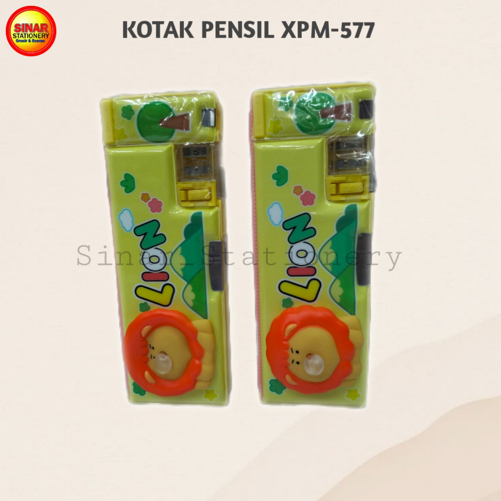 

KOTAK PENSIL LION XPM-577-3