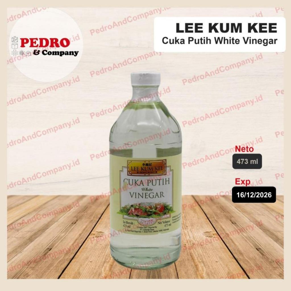 

Lee Kum Kee - White vinegar/ cuka putih 473 ml LKK