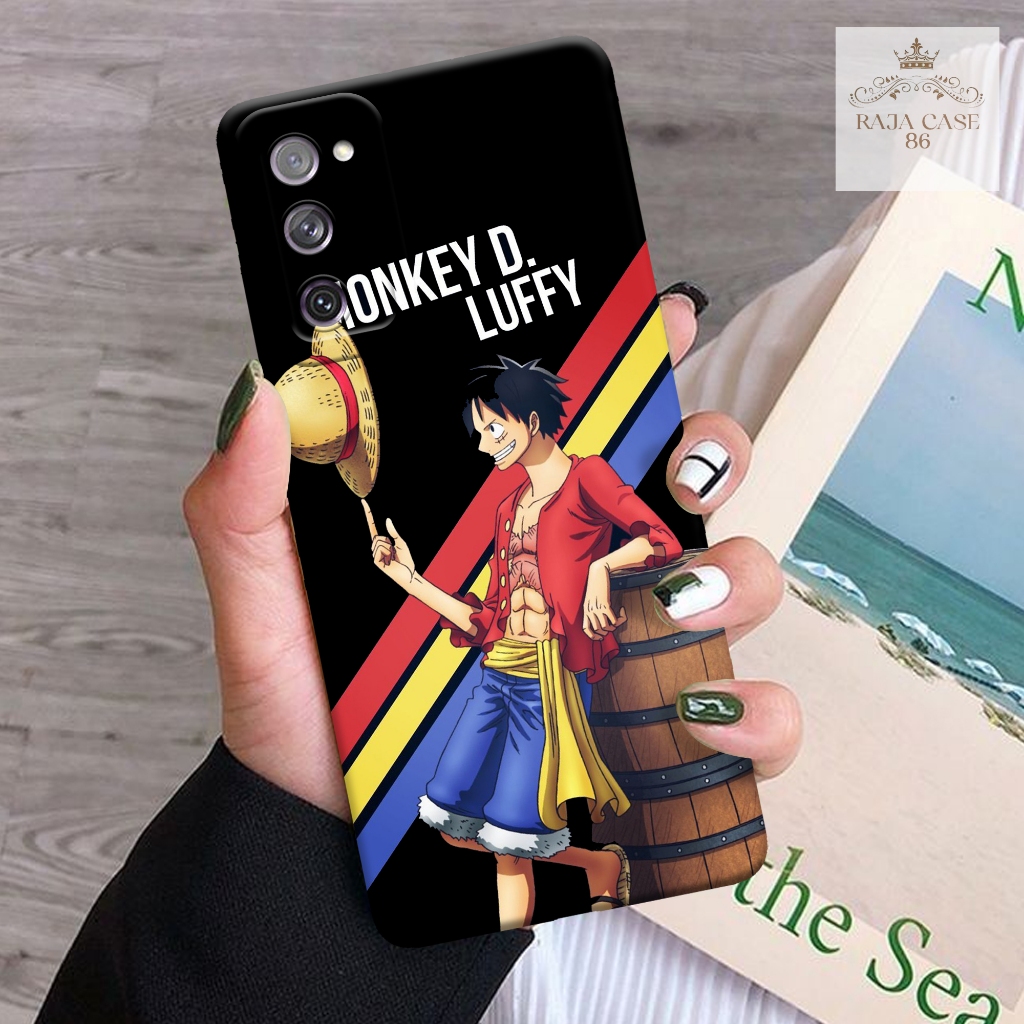 Softcase Samsung Galaxy S20FE - Rajacase - Case Samsung Galaxy S20FE - Motif Case Anime - Case Samsu