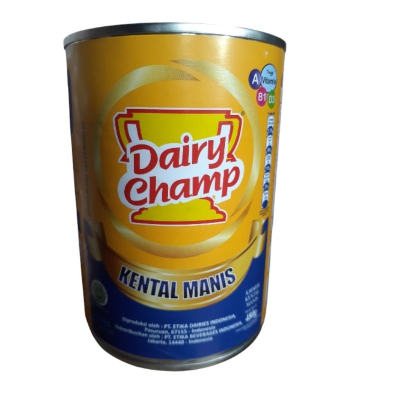 

Dairy Champ 480gr