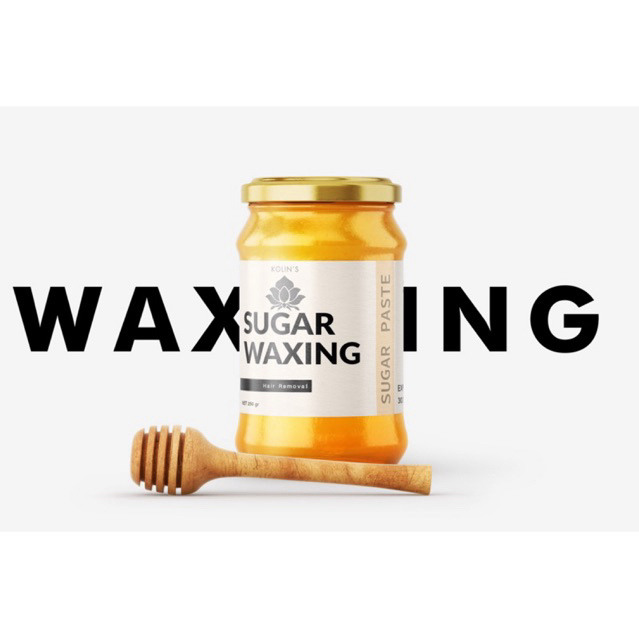 Sugar Wax 250 gr / Pencabut Bulu / Waxing keiak miss v kaki tangan jenggot kumis