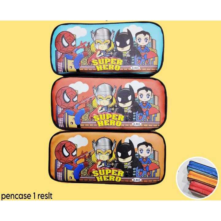 

Tempat Pensil Motif Superhero