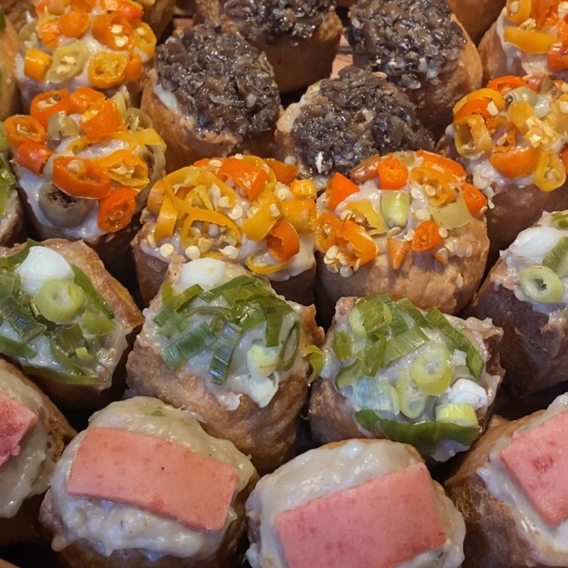 

Tahu Bakso Topping FREE Cocolan Sambal Kecap