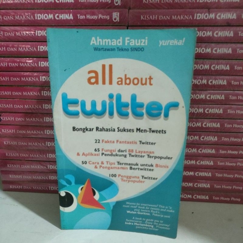 Buku Murah Original - Buku All About Twitter